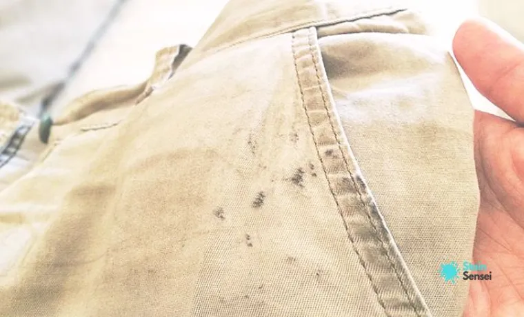 how to remove tire stains from clothes