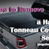 How to Easily Remove Tonneau Cover on CRV: Step-by-Step Guide