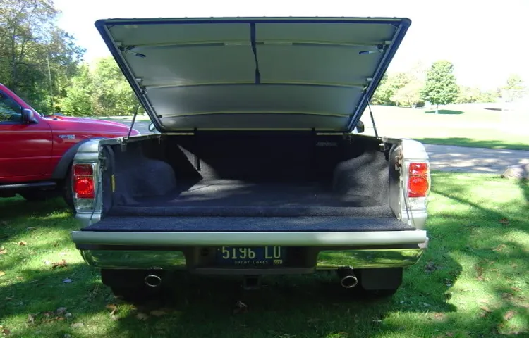 how to remove tonneau cover ford ranger