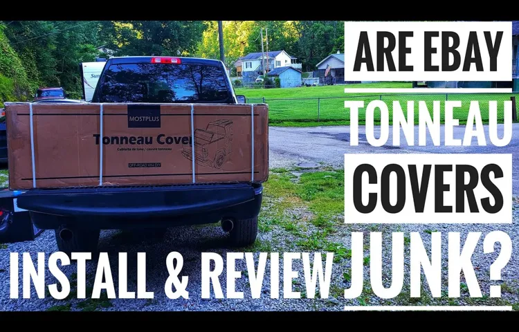 How to Remove Tonneau Cover Ram 1500: Step-by-Step Guide