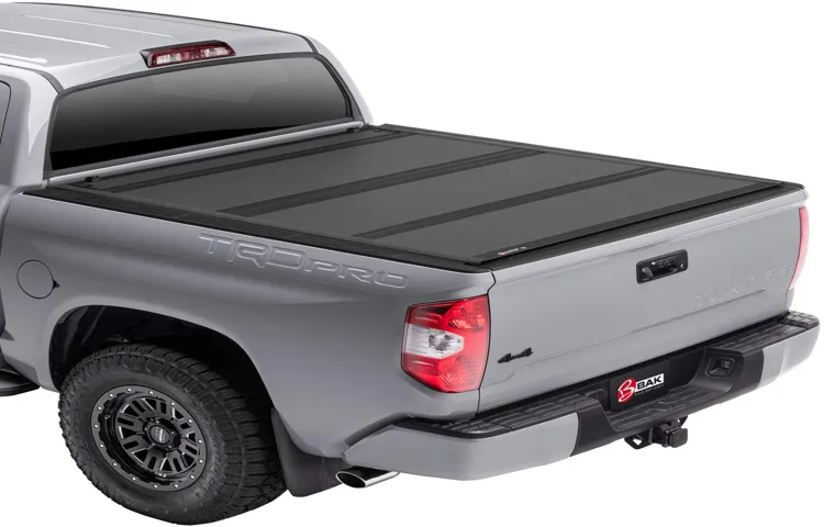 how to remove toyota tacoma tonneau cover