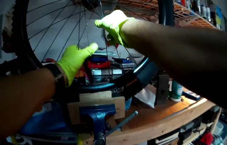 How to Remove Tubeless Tire from Rim: A Step-by-Step Guide