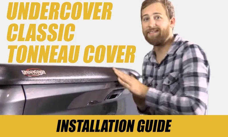 how to remove undercover classic tonneau cover