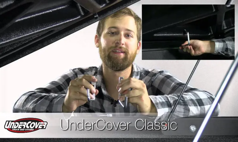 How to Remove Undercover Classic Tonneau Cover: Step-by-Step Guide