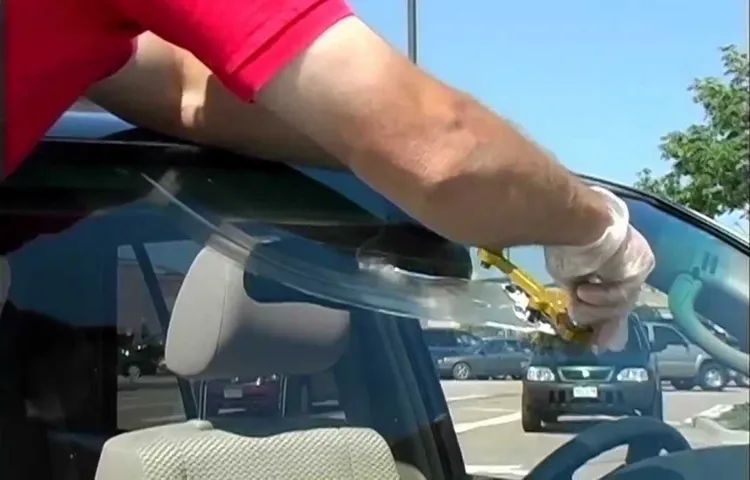 How to Repair a 6 Inch Crack in a Windshield: A Step-by-Step Guide