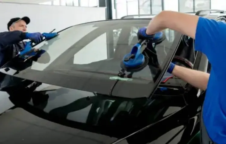 how to repair a car windshield