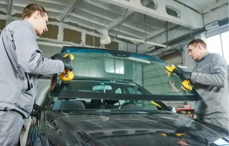 how to repair a leaky car windshield