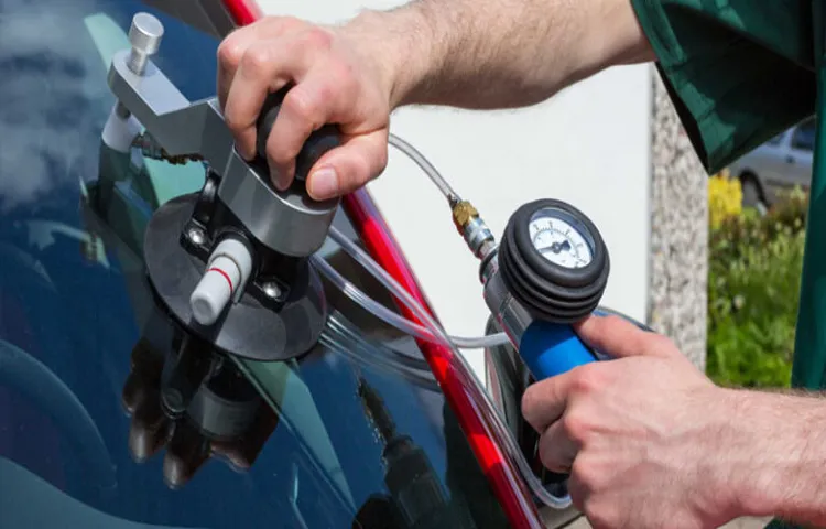 How to Repair a Leaky Car Windshield: A Step-by-Step Guide