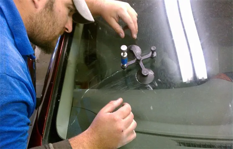 how to repair a long crack in windshield