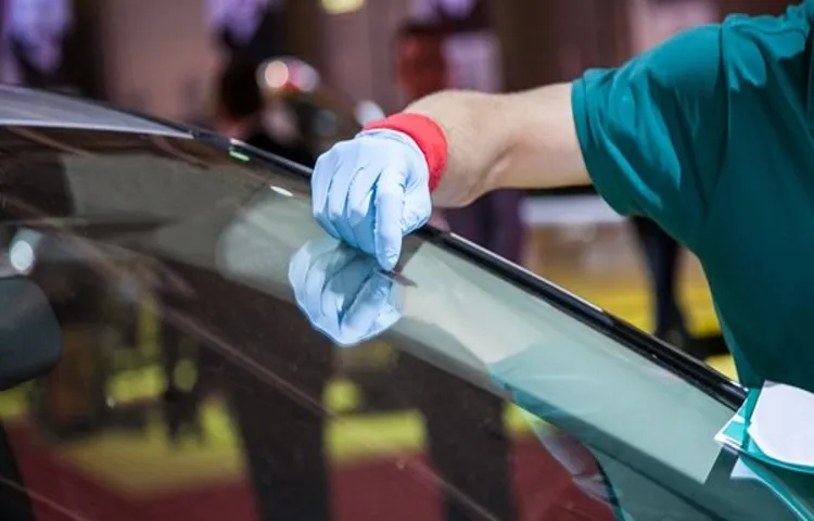 How to Repair a Pitted Windshield: Step-by-Step Guide