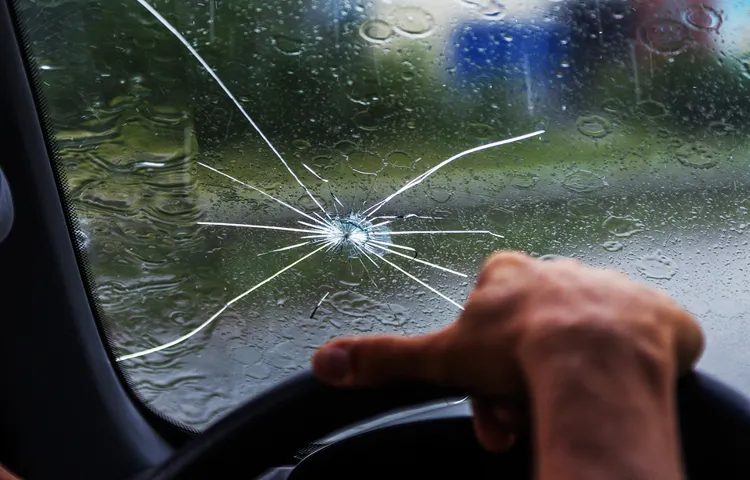 How to Repair a Rock Ding on My Windshield of the Car: A Step-by-Step Guide