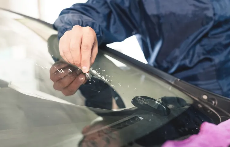 How to Repair a Scratch on a Windshield: A Step-By-Step Guide