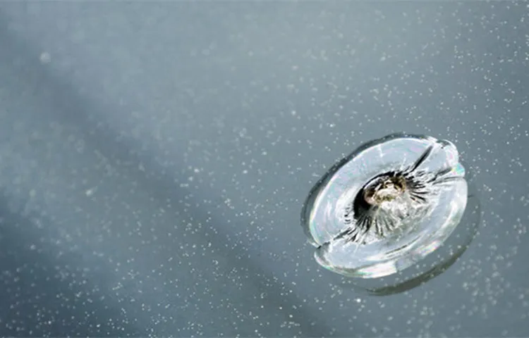 How to Repair a Stone Chip in a Windshield: Easy DIY Guide