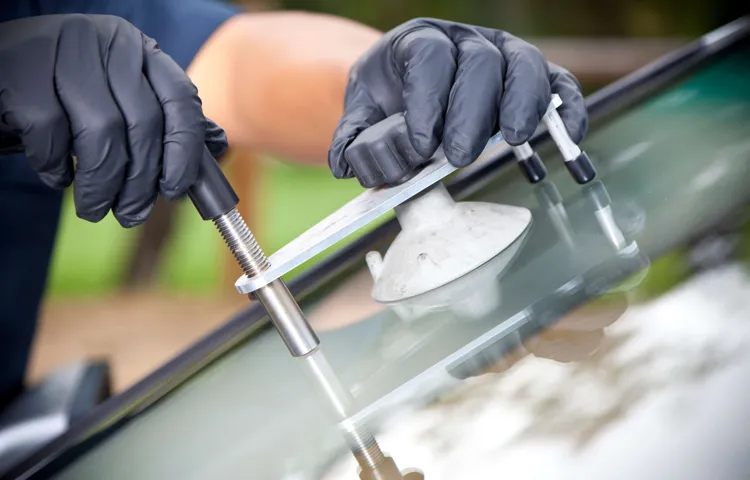 how to repair a windshield