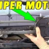 How to Repair a Windshield Wiper Motor: Step-by-Step Guide for Quick Fixes