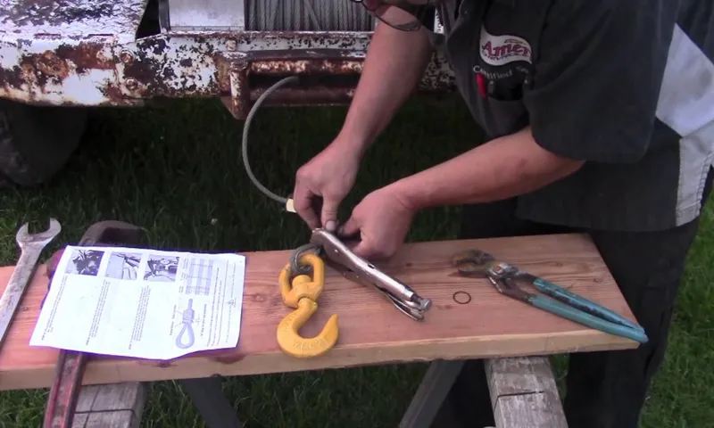 How to Repair ATV Winch Cable – Step-by-Step Guide