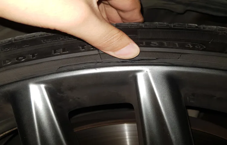 how to repair cut in tire sidewall