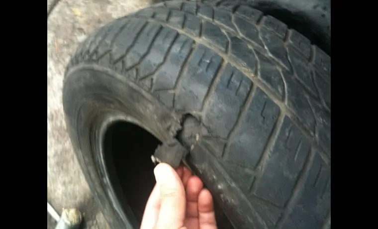 how to repair sidewall of tire