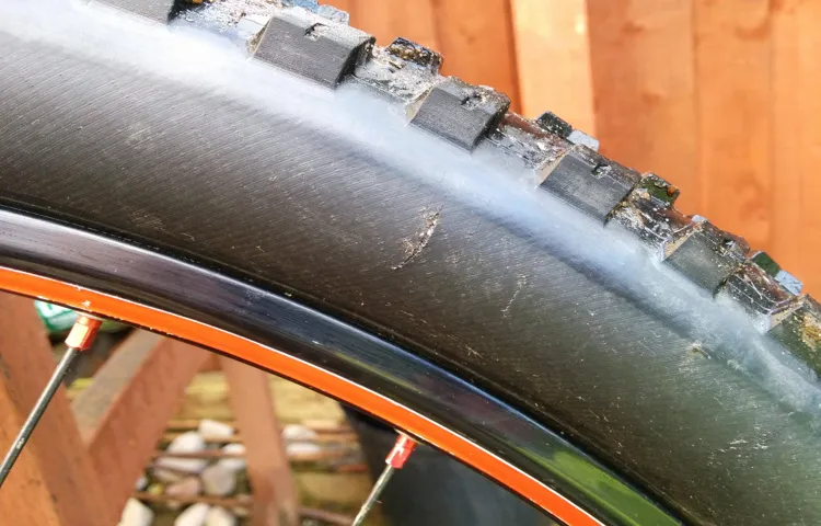 how to repair tire sidewall