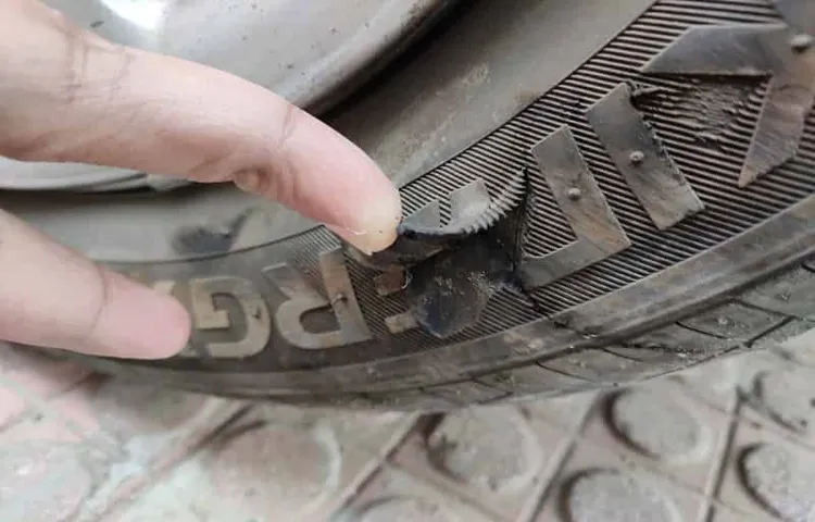 how to repair tire sidewall damage