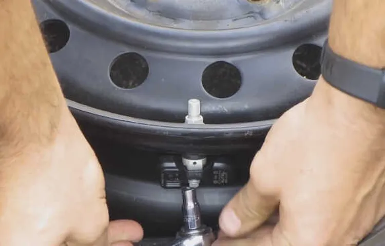 how to replace a tire sensor