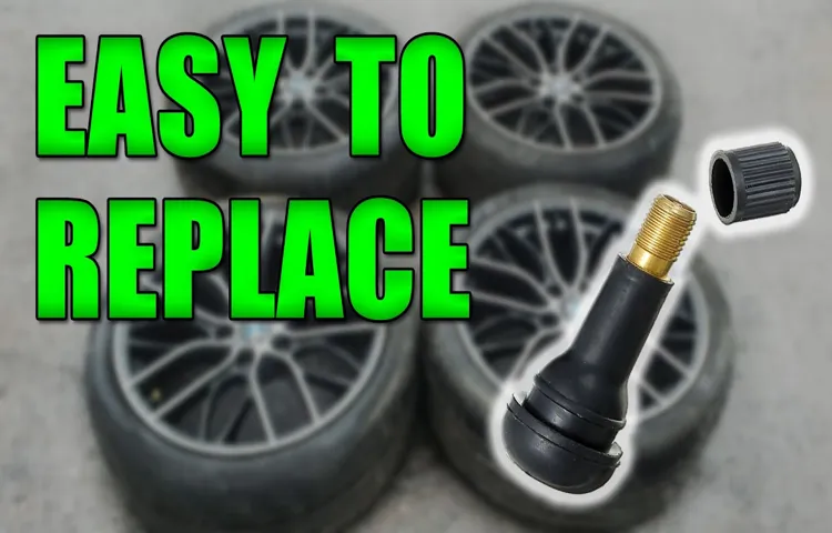 How to Replace a Valve Stem Without Removing Tire: A Step-by-Step Guide