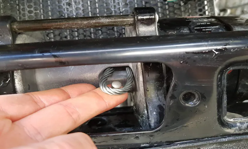 how to replace cable on warn atv winch