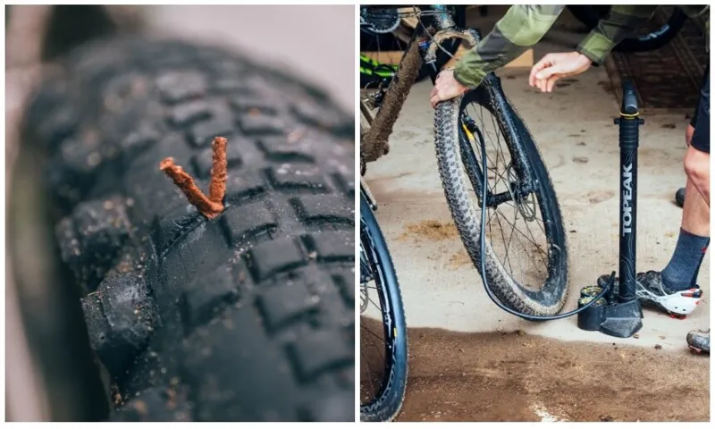 how to replace mountain bike tire