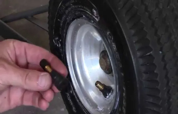 how to replace stem on tire