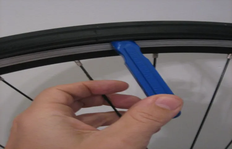 how to replace tire on rim