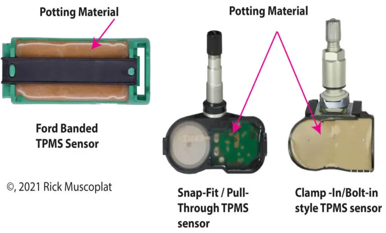 how to replace tire sensor battery