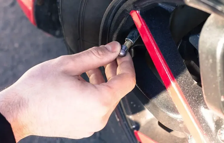 how to replace tire stem