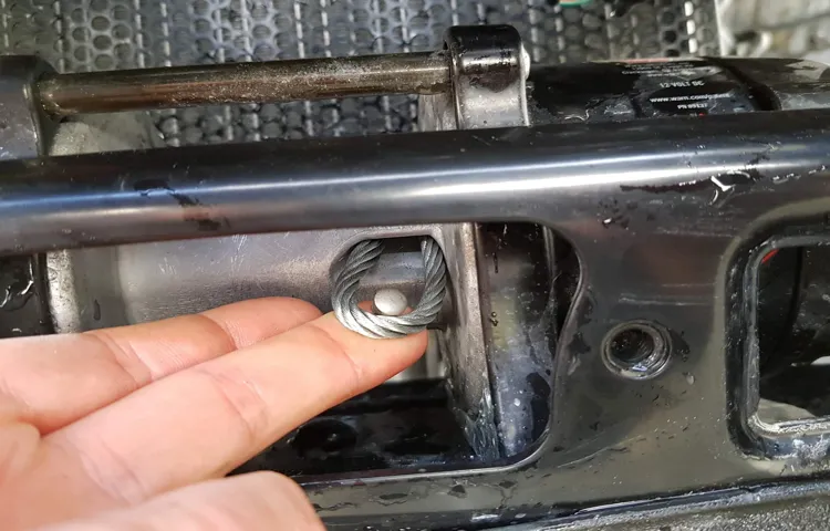 how to replace winch cable on atv