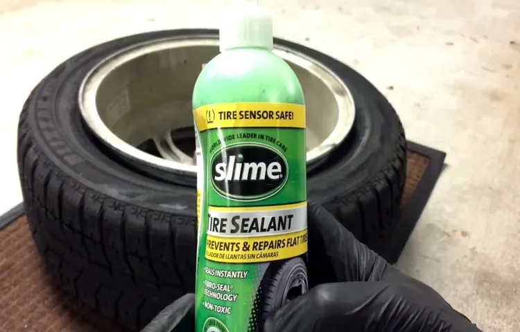 how to reseal a tire