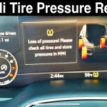 How to Reset Audi Tire Pressure Light – Step by Step Guide