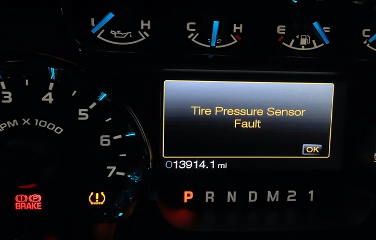 How to Reset Ford Tire Pressure Sensor: A Step-by-Step Guide