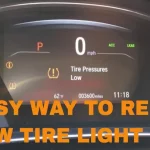 How to Reset Honda Low Tire Pressure Light: A Comprehensive Guide