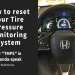 How to Reset Honda Tire Pressure in 5 Simple Steps: A Comprehensive Guide