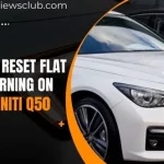 How to Reset Infiniti Q50 Flat Tire Warning: Step by Step Guide