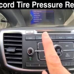 How to Reset Low Tire Pressure on Honda Accord 2018: A Step-by-Step Guide