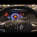 How to Reset Low Tire Pressure on Honda Civic 2019 – Quick & Easy Guide