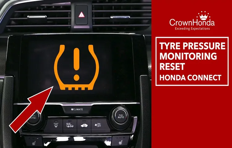 How to Reset Low Tire Pressure on Honda CRV 2020: Step-by-Step Guide