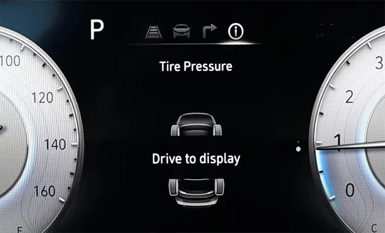 how to reset low tire pressure hyundai santa fe