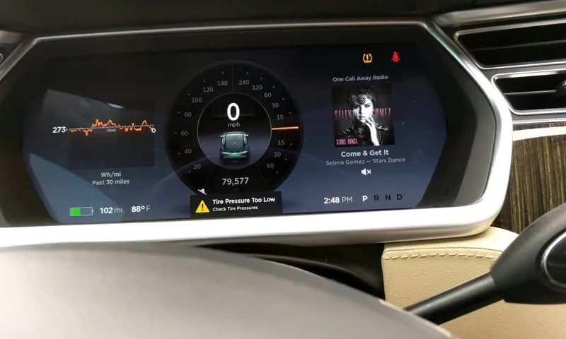How to Reset Tesla Tire Pressure: A Step-by-Step Guide