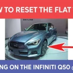 How to Reset the Flat Tire Warning on Infiniti Q50: A Comprehensive Guide