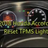 How to Reset Tire Pressure Light Honda Accord 2015: Step-by-Step Guide for Quick & Easy Fix