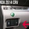 How to Reset Tire Pressure Light Honda Civic with Quick and Easy Steps