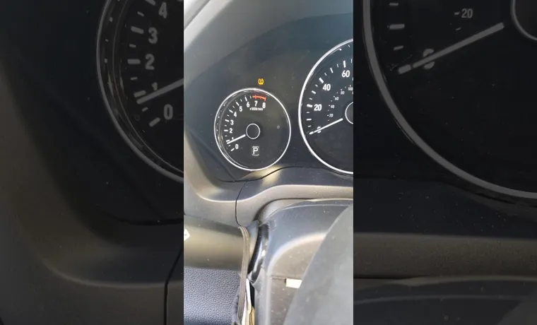 how to reset tire pressure light honda hrv