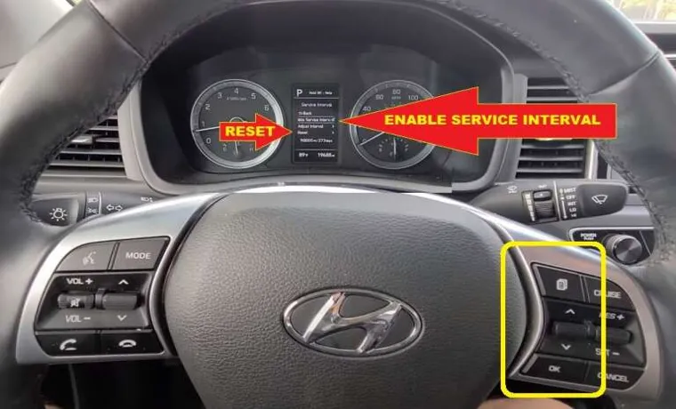 how to reset tire pressure light hyundai sonata