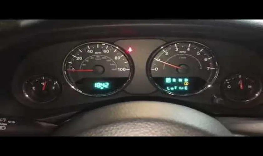 How to Reset Tire Pressure Light Jeep Wrangler for Safe Driving